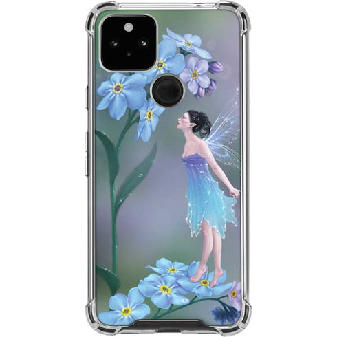 Forget Me Not by Rachel Anderson Pixel Cases
